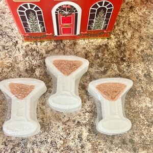 Brand New Bundle of 3 Expresso Martini Scented Bath Bombs - unisex